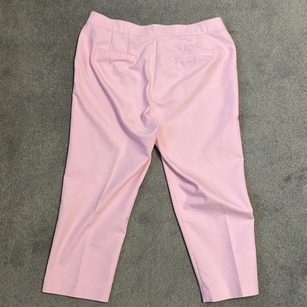 Ruby Rd. Pink Pants - Picture 3 of 4